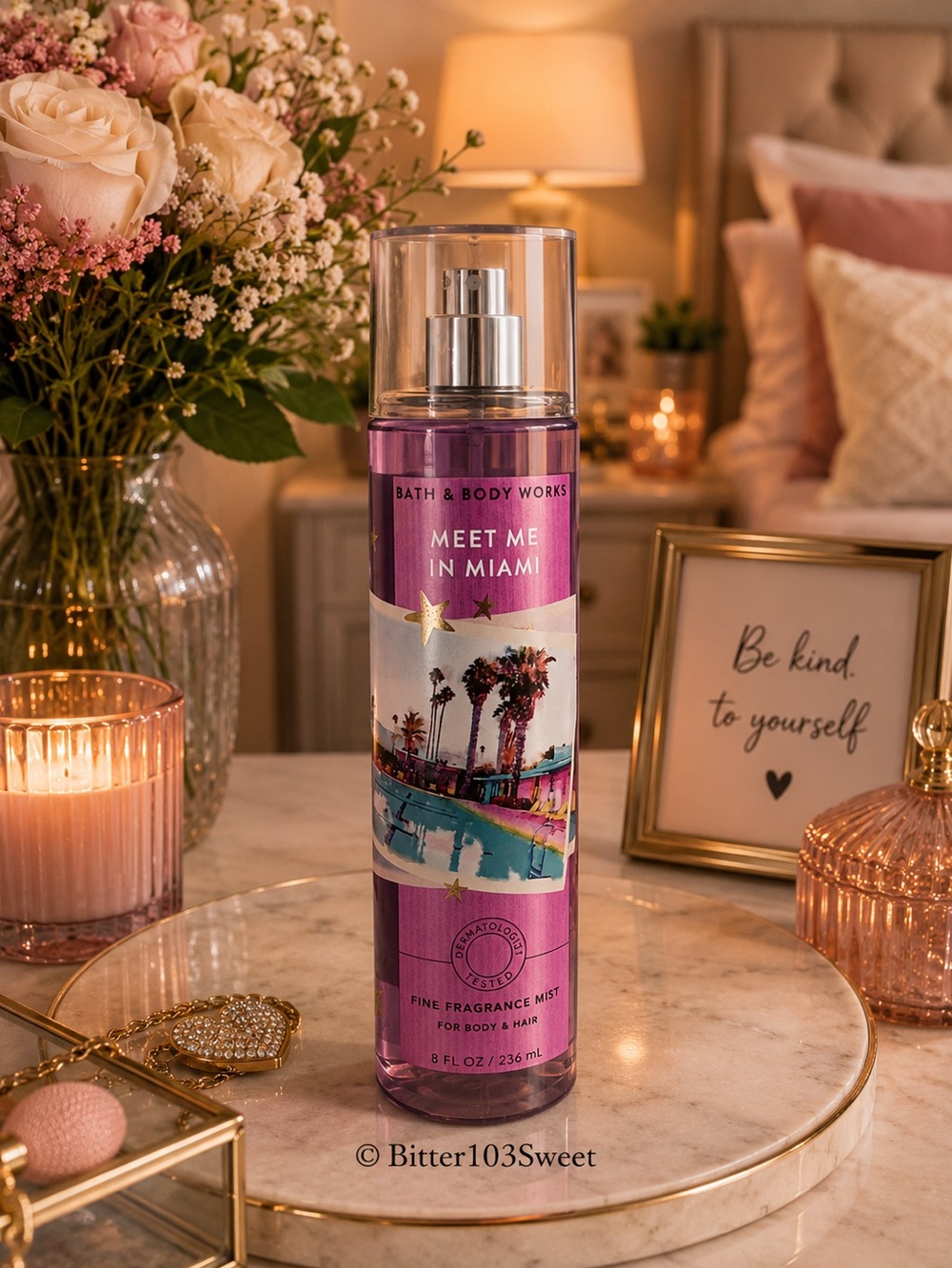 Bath & Body Works Meet Me in Miami Fine Fragrance Mist